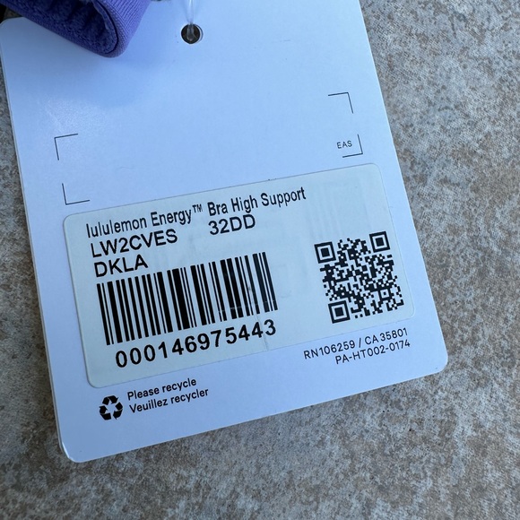 Lululemon Energy Bra - Picture 6 of 9